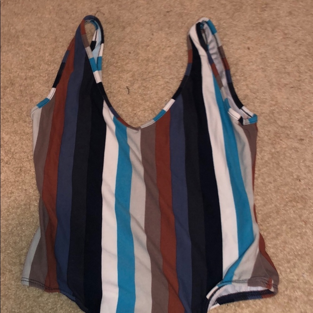 Derek heart body suit